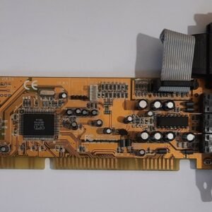 Shuttle HOT-247 Spacewalker Sound System 3D ISA Soundkarte (OPTi 82C933, 1998)