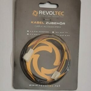 Revoltec Lüfter Adapter 12V auf 9,5V