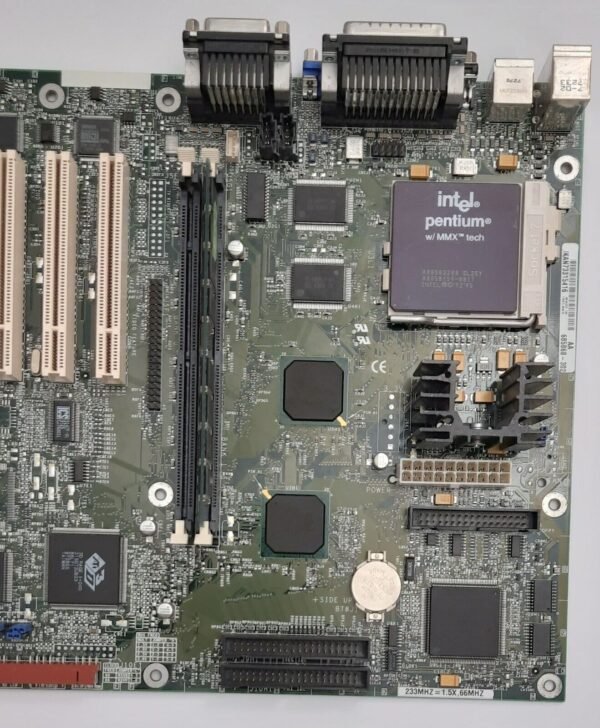 Intel Anchorage AN430TX Sockel 7 ISA Mainboard + Pentium MMX 200MHz + 32MB RAM - Image 3