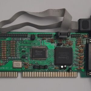 DTK PTI-227W ISA Multi-I/O IDE Floppy Controller (Winbond, 1994)