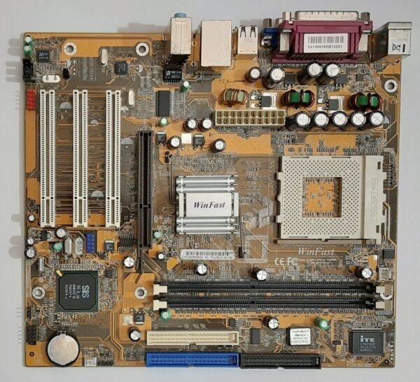 Winfast K7S741M01C-GX-6L Sockel A AGP µATX Mainboard