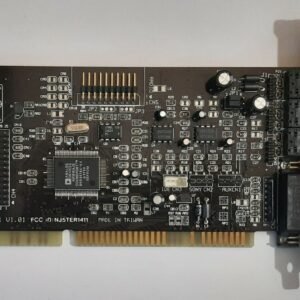 Terratec Promedia BASE-1 ISA Soundkarte (AD1816AJS, 1997)