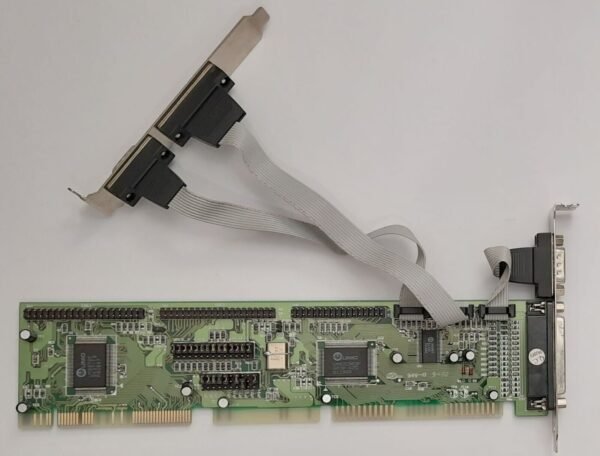 ACE's C MEGA-VL VLB Multi-I/O IDE Floppy Controller (retro, 1994)