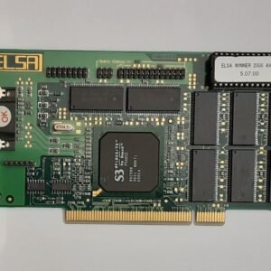 ELSA Winner 2000AVI/3D PCI Grafikkarte (S3 ViRGE/VX, 86C988, 4MB, 1997)