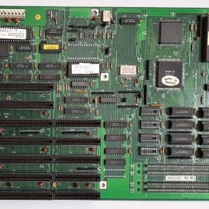 AUVA VIP BAM/12-A0 ISA Mainboard + Intel 80286 12MHz + IIT 2C87-10 + 1MB RAM