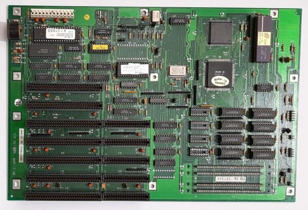 AUVA VIP BAM/12-A0 ISA Mainboard + Intel 80286 12MHz + IIT 2C87-10 + 1MB RAM