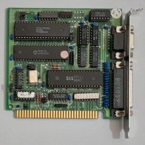 dtk PII-210 8-bit ISA Multi-I/O Controller (parallel, LPT, seriell, RS-232,1988)