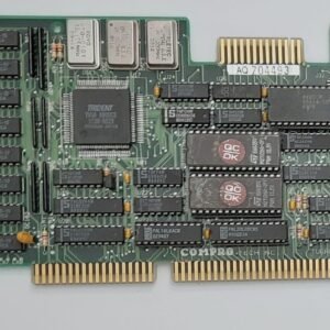 Compro TVGA8816CS ISA Grafikkarte (Trident TVGA 8800CS, 512KB, EGA, VGA, 1989)