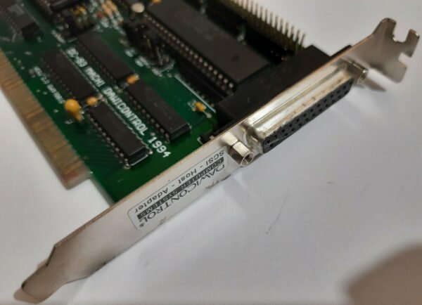 Dawicontrol DC-93 Mach1 ISA SCSI Floppy Controller (retro, 1995) - Image 3