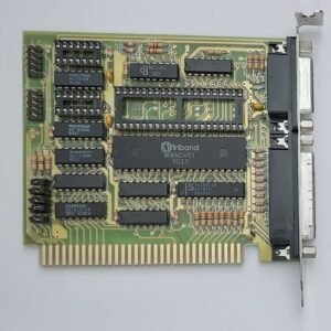 KT-ATIO-V7 ISA 8-bit Multi-I/O Controller (COM, LPT, retro, 1990)