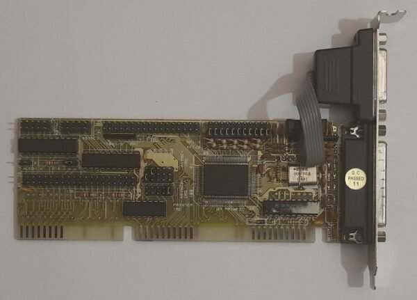 Kentech IDE PLUS V4 ISA Multi-I/O IDE Floppy Controller (Goldstar Prime2C, 1994)