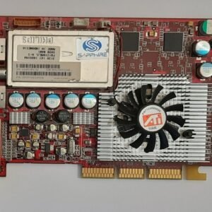 Sapphire Radeon 9800 Pro AIW AGP Grafikkarte (ATI Radeon 9900 pro, 128MB, 2003)