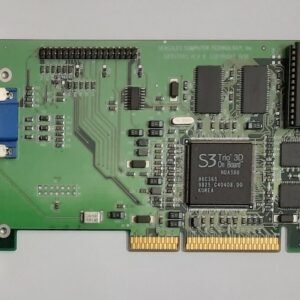 Hercules Terminator 128/3D "GLH" AGP Grafikkarte (S3 Trio3D, 86C365, 8MB, 1998)