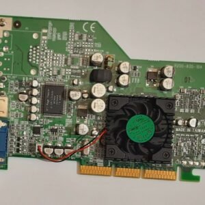MSI MS-8843 AGP Grafikkarte (Radeon 8500LE, Medion, R200, 64MB, 2001)
