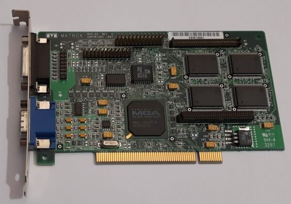 Matrox Mystique 220 PCI Grafikkarte (MY220P/4l, MGA-1164SG, 4MB, 1997) - Image 2