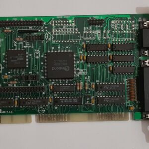 Winbond W86C453P ISA Multi-I/O IDE Floppy Controller (SMC, retro, 1991)