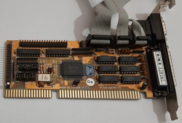 Redford TN-171 Multi-I/O IDE Floppy ISA Controller (Winbond, 1993) - Image 2