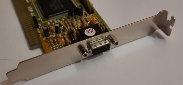 Raytech 3201 ISA Grafikkarte (Cirrus Logic CL-GD5402, 512KB, retro, 1993) - Image 3