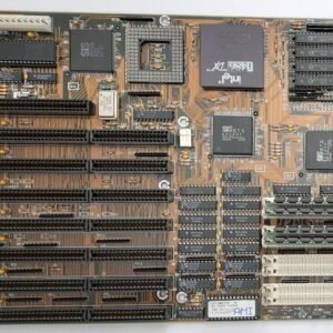 ABIT AT4 80486 ISA retro Mainboard + Intel 80486DX 33MHz + 16MB RAM + 256KB