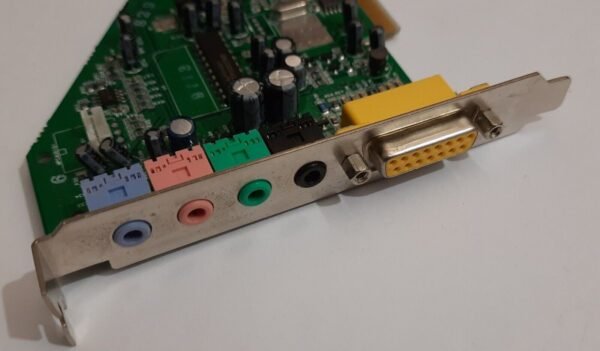 Aztech PCI 168 PCI Soundkarte (AZFIN AZF3328, 1998) - Image 3
