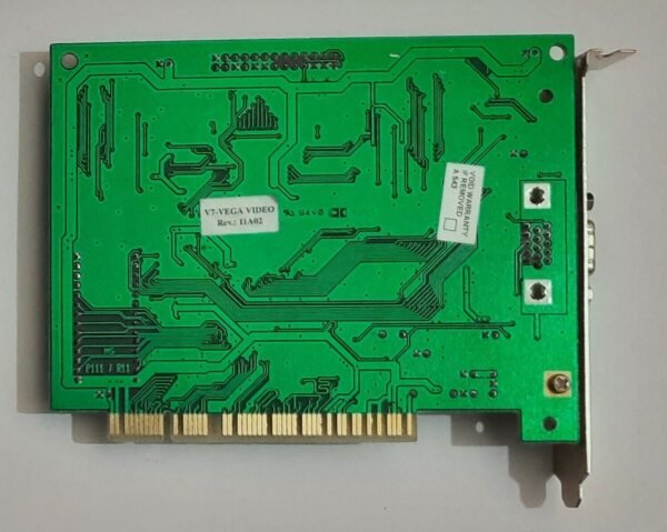 SPEA V7-VEGA Video PCI Grafikkarte (Avance Logic ALG 2302.A, 1MB, retro, 1995) - Image 4