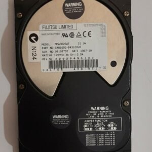 Fujitsu MPA3026AT IDE Festplatte (2625MB, 2.6GB, retro, 1997)