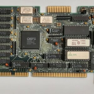 Jovian Logic ISA Grafikkarte (Chips F82C451, 256KB, 1990)