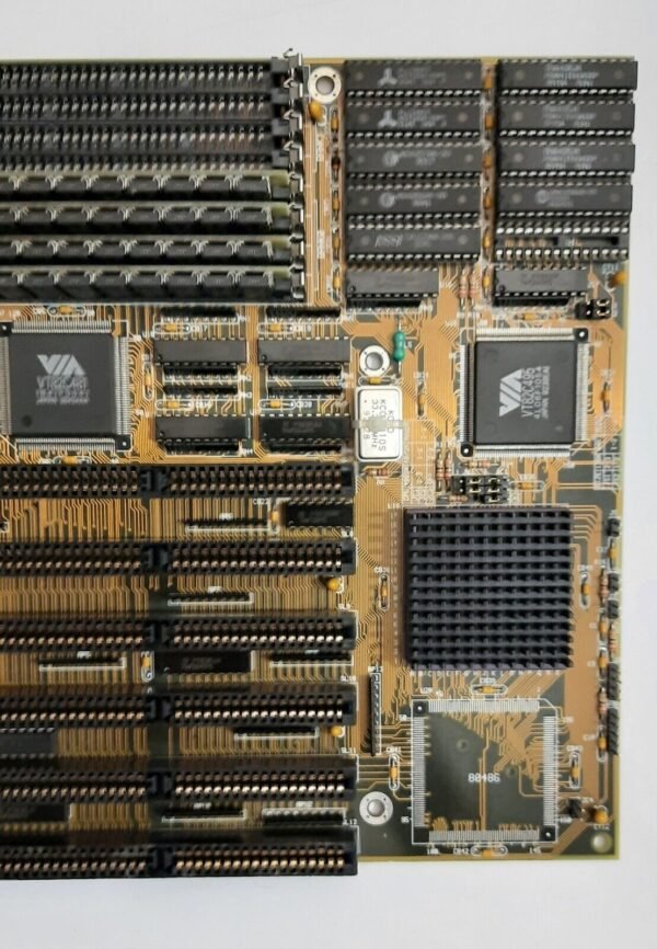 FIC 486-HC-HD 486 ISA retro Mainboard + Intel 80486DX 33MHz + 16MB RAM - Image 3