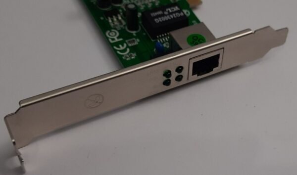 HAMA Gigabit Network Card PCI (RJ45, Realtek RTL8169SCL, retro, 2009) - Image 3