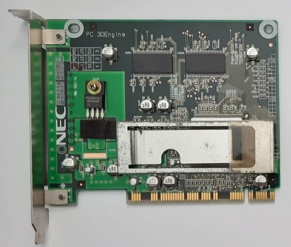 NEC PC 3D Engine PCI Grafikbeschleuniger (PowerVR PCX1, 4MB, retro, 1996) - Image 2