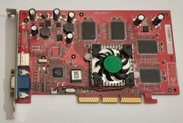 MSI GeForce2 Titanium VX AGP Grafikkarte (MS-8855, GeForce2 Ti, 64MB, 2001) - Image 2