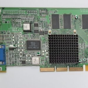 ATI Rage Fury Pro AGP Grafikkarte (Rage 128 pro, 32MB, retro, 2000)
