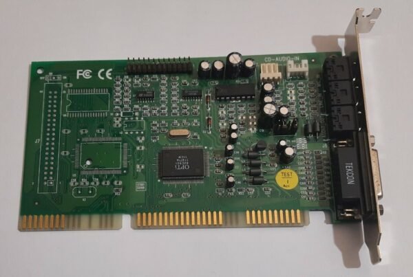 Lung Hwa Electronics SK826 ISA Soundkarte (Opti 82C931, 1997) - Image 2