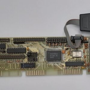 Kentech IDE PLUS V4L ISA Multi-I/O IDE Floppy Controller (Goldstar, retro, 1994)
