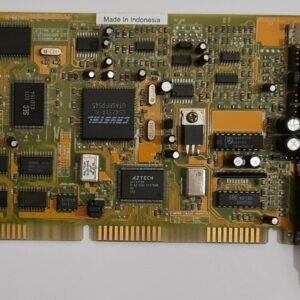 Aztech Waverider Pro-32 3D ISA Soundkarte (I38-MMSN852, AZT3320 OPL3, Wavetable)