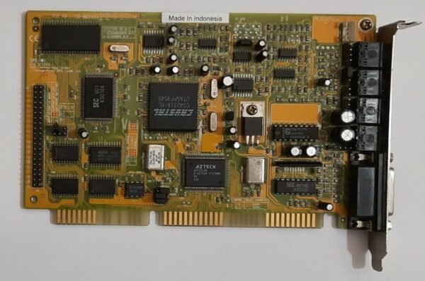 Aztech Waverider Pro-32 3D ISA Soundkarte (I38-MMSN852, AZT3320 OPL3, Wavetable)