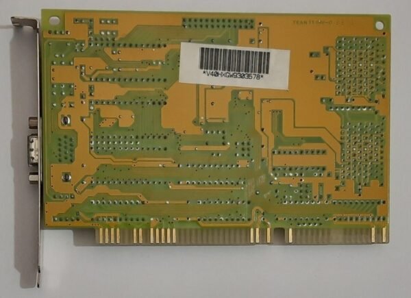 Gainward Cardex TSVGA 9020-31 ISA Grafikkarte (Tseng ET4000AX, 1MB, GW140, 1992) - Image 4