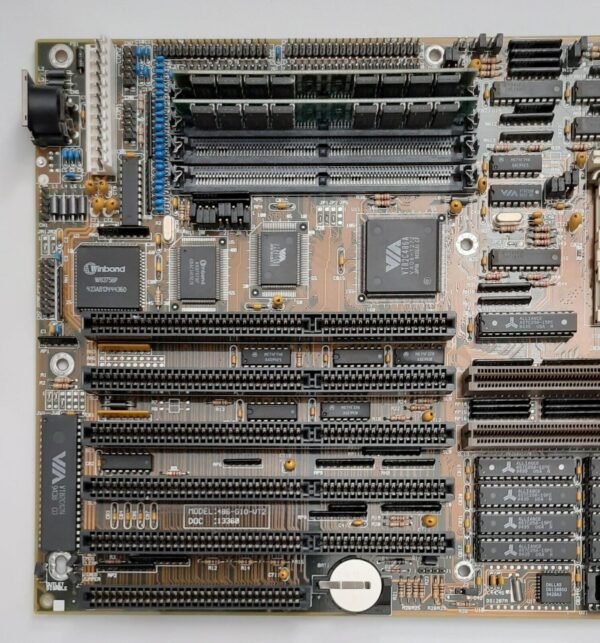 FIC 486-GIO-VT2 VLB ISA 80486 retro Mainboard + Intel 80486DX2 66MHz + 8MB RAM - Image 2