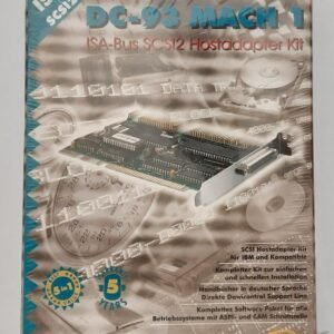 Dawicontrol DC-93 Mach1 ISA SCSI Controller (retro, 1995, NOS)