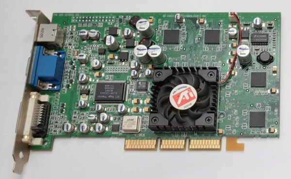 ATI Radeon 8500 AGP Grafikkarte (128MB, DVI, 2002) - Image 2
