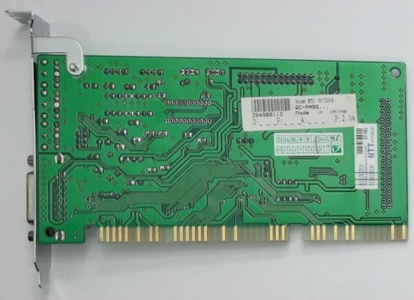 BTC 1817DWS ISA Soundkarte (OPTi 82C931, QDSP QS1001A, Wavetable, retro, 1998) - Image 4