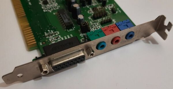 Creative Sound Blaster 16 WavEffects ISA Soundkarte (CT4170, Vibra 16XV, 1997) - Image 3