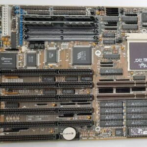 FIC 486-GIO-VT2 VLB ISA 80486 retro Mainboard + Intel 80486DX2 66MHz + 8MB RAM