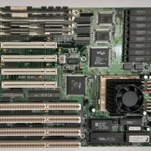 Chaintech 5IDM ISA Sockel 5 retro Mainboard + Intel Pentium 100MHz + 24MB RAM