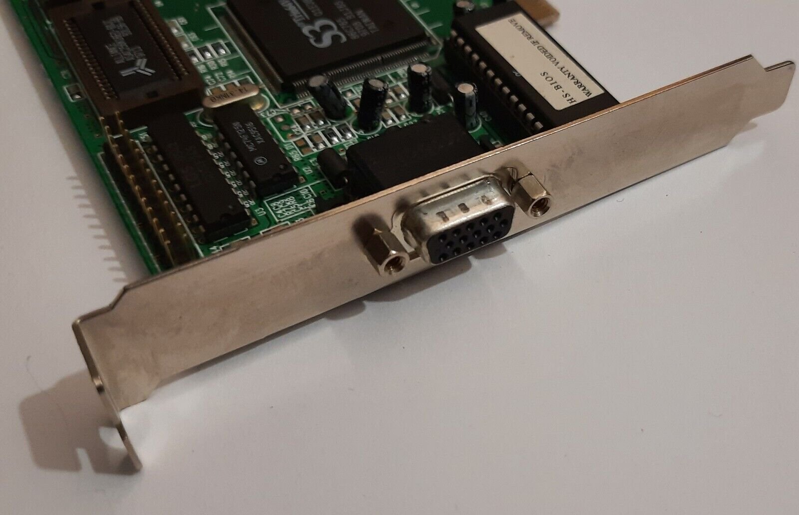 HIS 2T64H1S0 PCI Grafikkarte (S3 Trio64V+, 86C765, 2MB, 1997) - Image 3