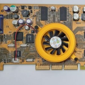 Prolink Pixelview GeForce4 Ti 4200 AGP Grafikkarte (nvidia, MVGA-NVG25GA, 128MB)