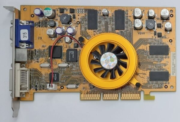 Prolink Pixelview GeForce4 Ti 4200 AGP Grafikkarte (nvidia, MVGA-NVG25GA, 128MB)