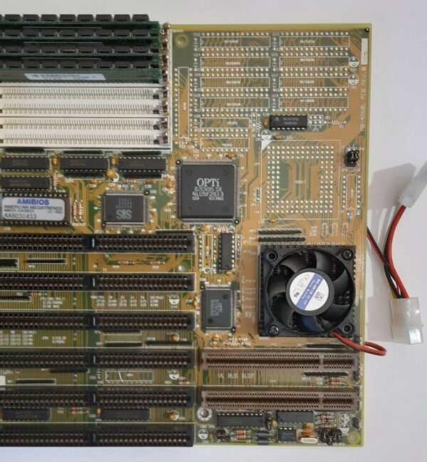 Aquarius MB-4D50L ISA VLB Mainboard + Intel 80486DX2 50MHz + 4MB RAM - Image 3