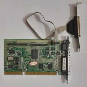 BCC MIO-A ISA Multi-I/O IDE Floppy Controller (UMC, 1990)