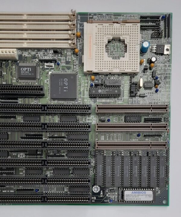 QDI V4895GRN/SMT V1.0 S1.1 VLB ISA 486 80486 socket 3 retro Mainboard - Image 3